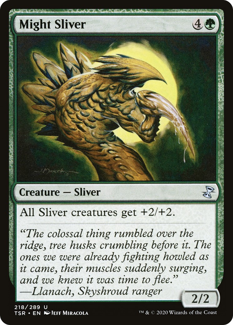 Might Sliver - Image 1