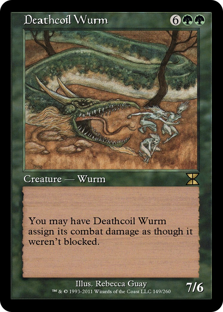 Deathcoil Wurm - Image 1