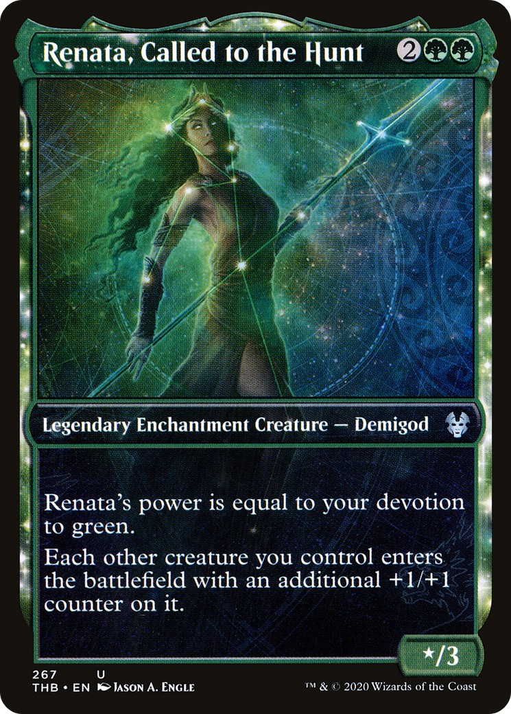 Renata, Called to the Hunt - Image 1