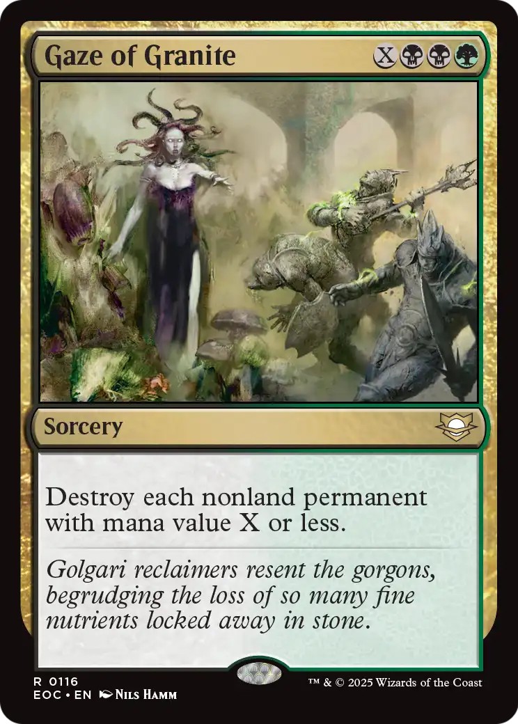 2025 Magic: The Gathering Edge of Eternities 2025 Magic: The Gathering Edge of Eternities #116 trading card
