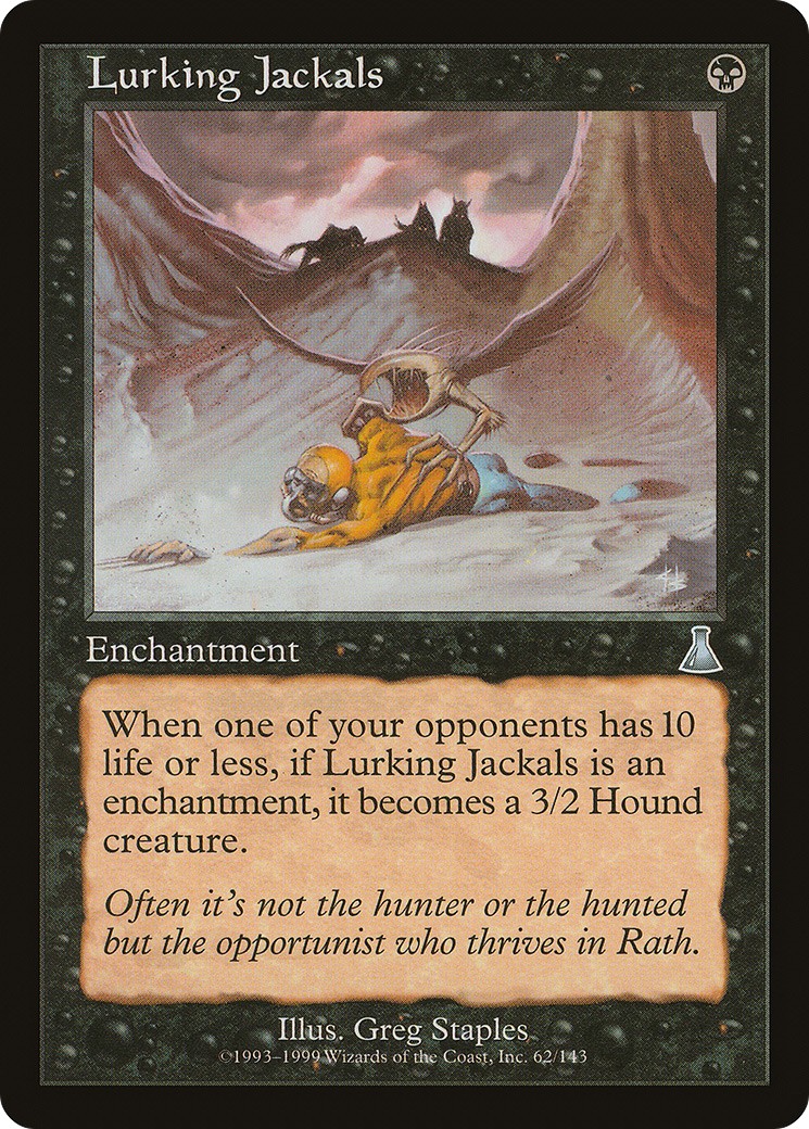 Lurking Jackals - Image 1