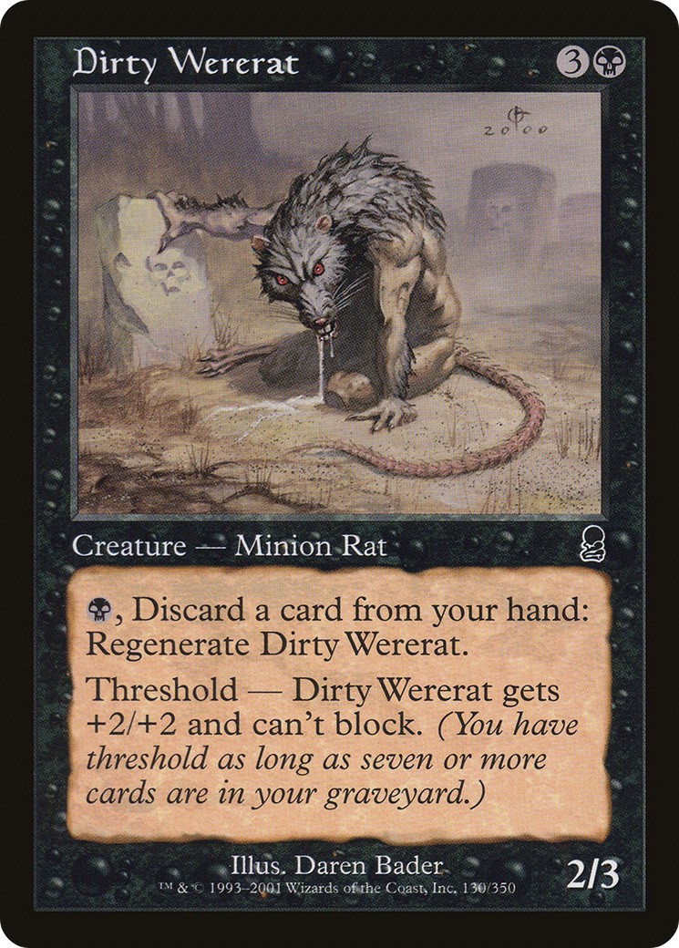 Dirty Wererat - Image 1