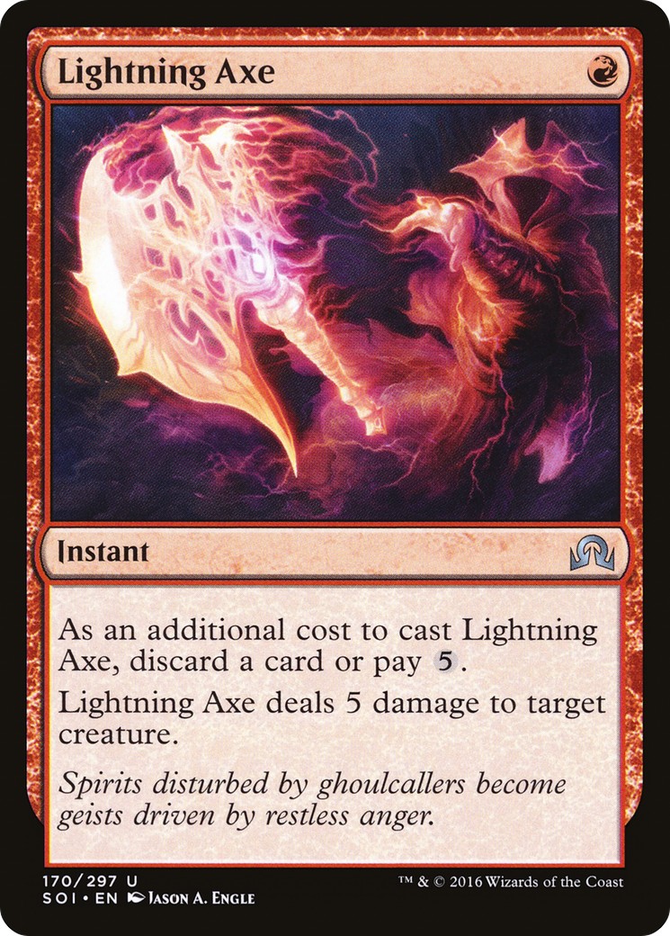Lightning Axe - Image 1