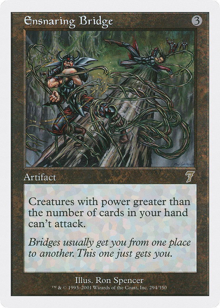 2001 Magic: The Gathering Seventh Edition 2001 Magic: The Gathering Seventh Edition #294 trading card