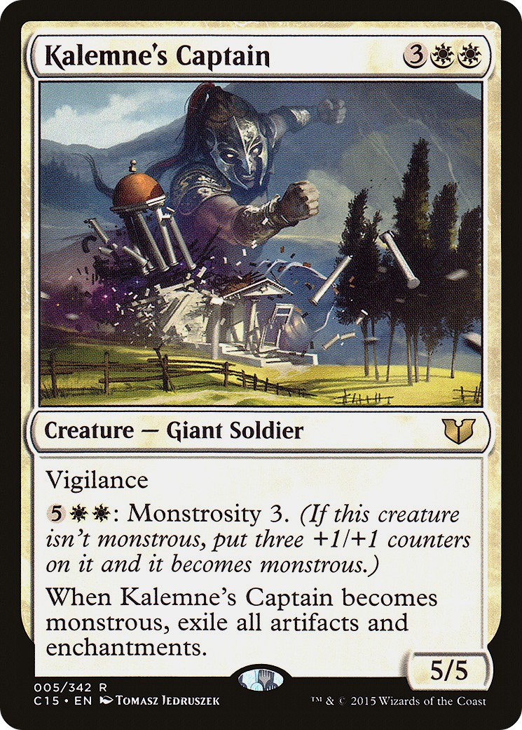 2015 Magic: The Gathering Commander 2015 Magic: The Gathering Commander #5 trading card