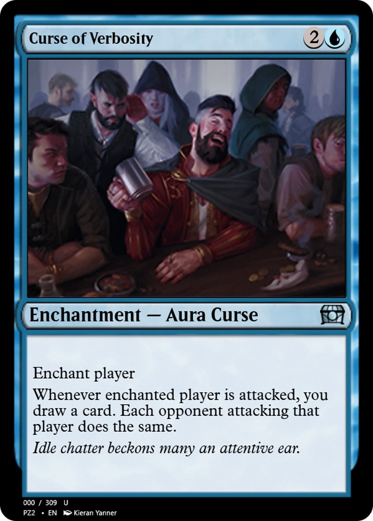 Curse of Verbosity - Image 1