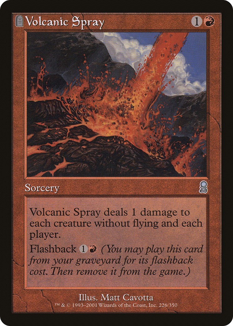 Volcanic Spray - Image 1