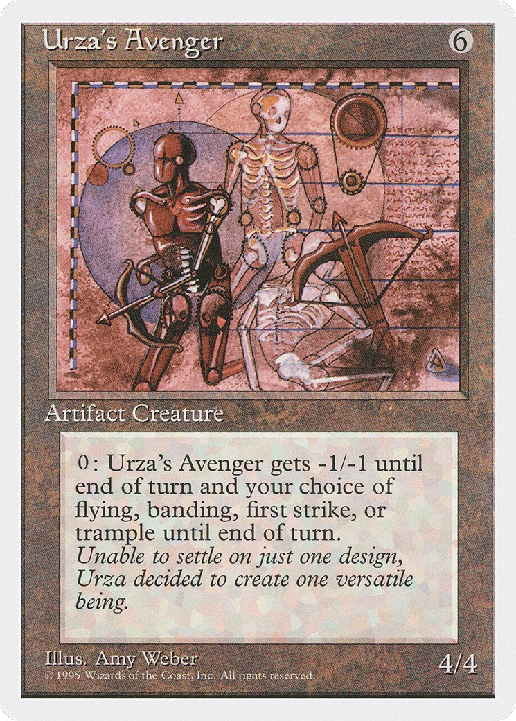 1995 Magic: The Gathering Fourth Edition 1995 Magic: The Gathering Fourth Edition #355 trading card