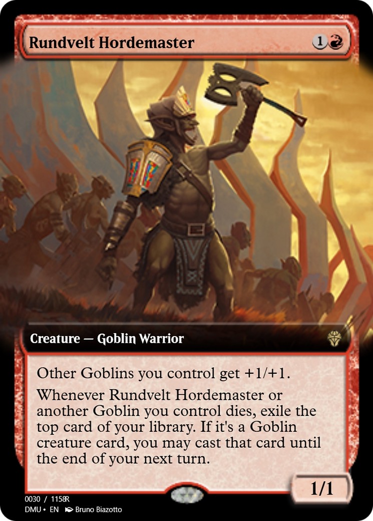 Rundvelt Hordemaster - Image 1