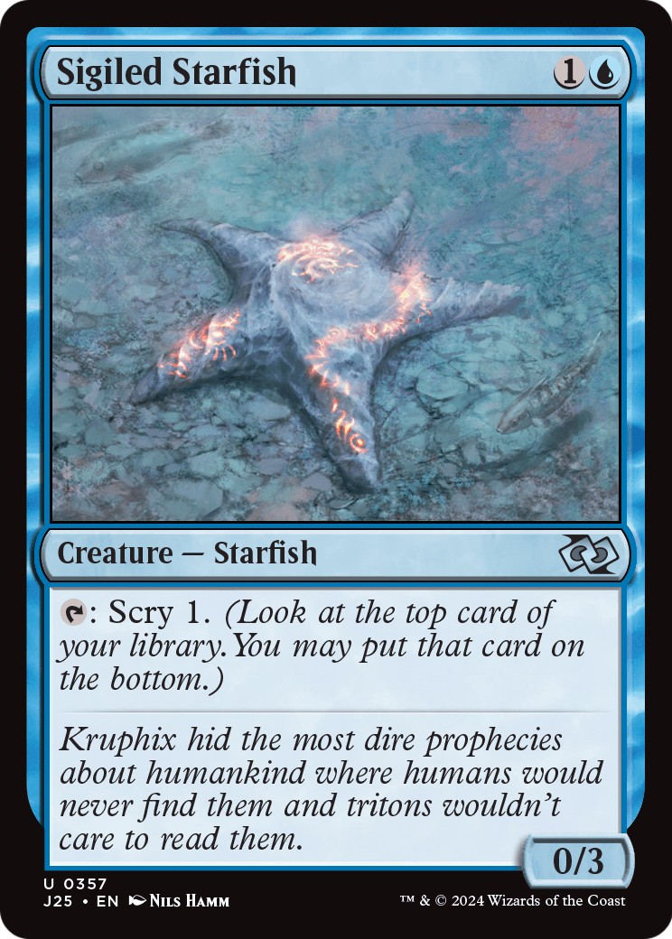 Sigiled Starfish - Image 1