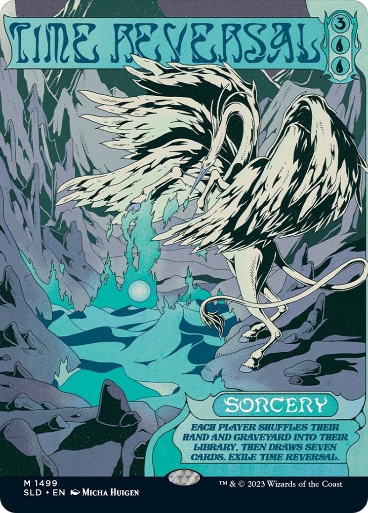 2023 Magic: The Gathering Secret Lair Drop 2023 Magic: The Gathering Secret Lair Drop #1499 trading card