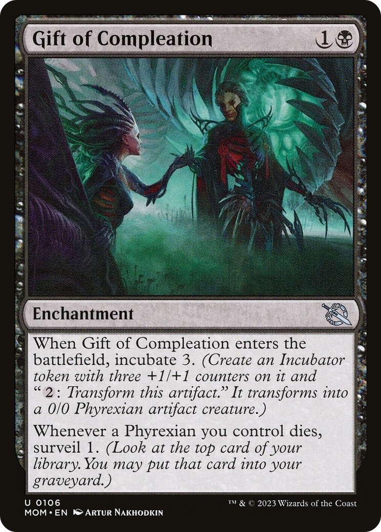 Gift of Compleation - Image 1