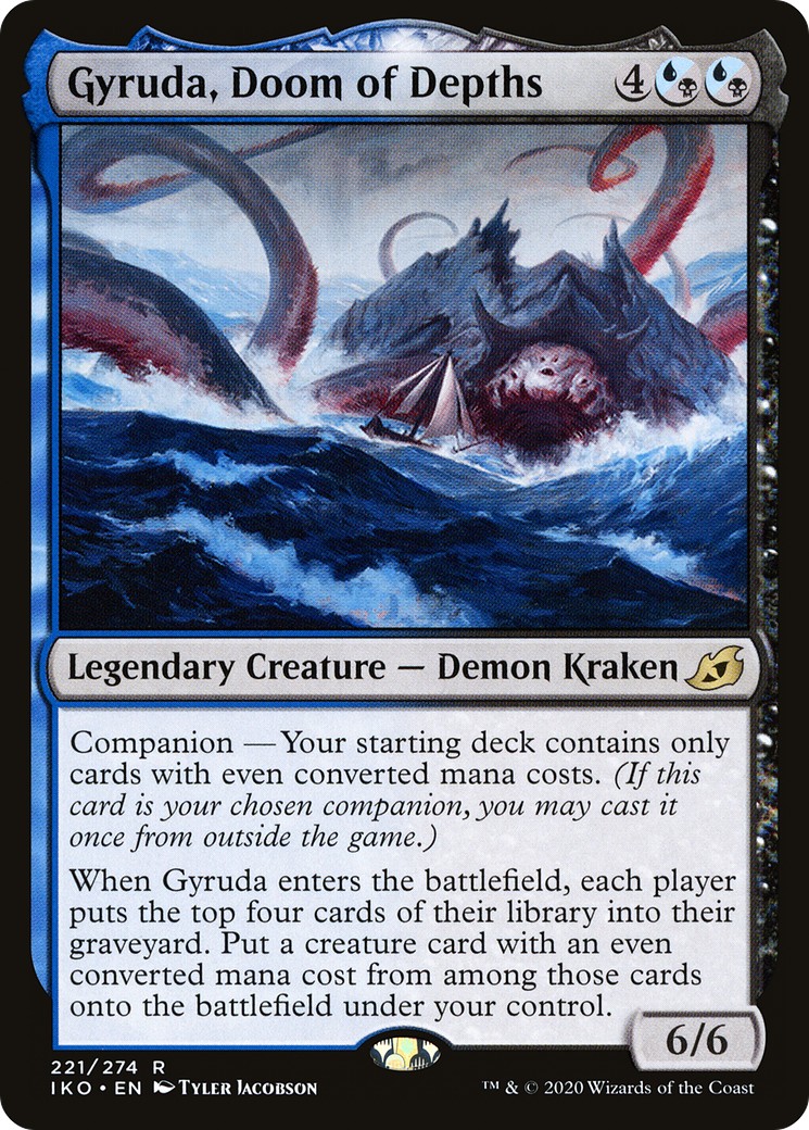 Gyruda, Doom of Depths - Image 1