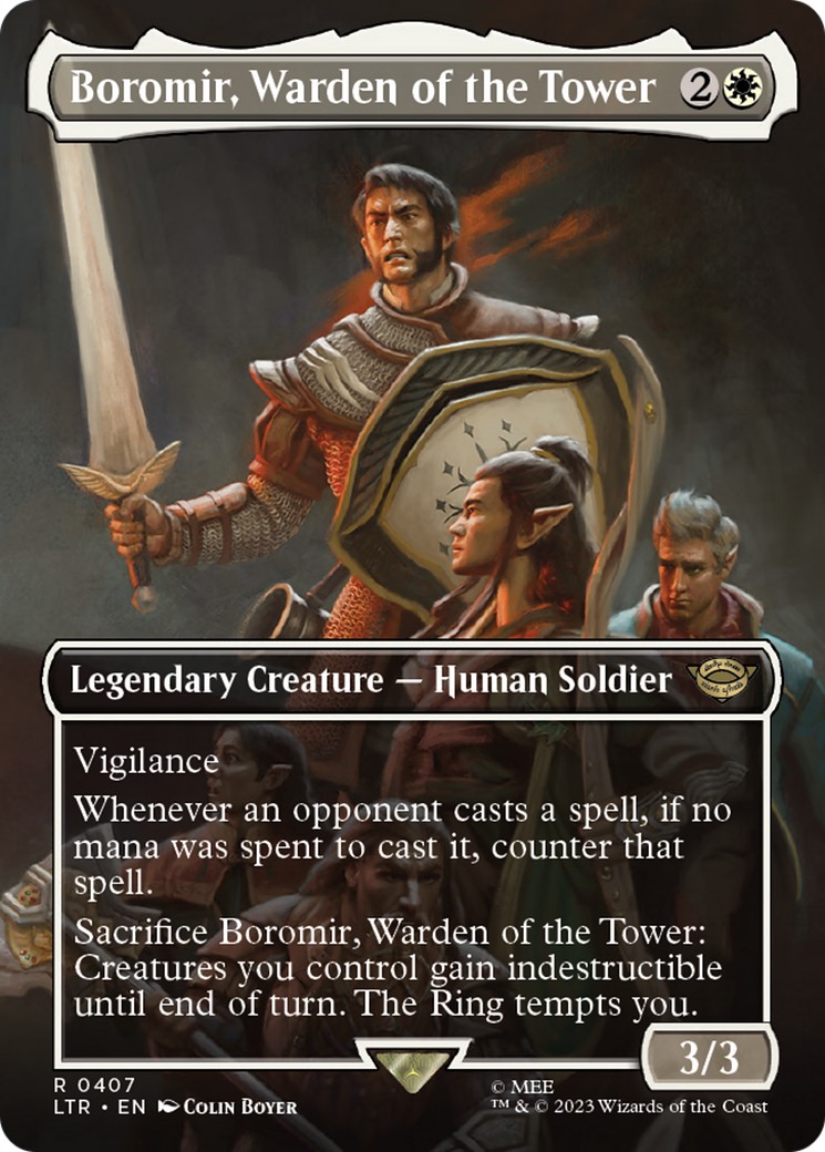 Boromir, Warden of the Tower - Image 1
