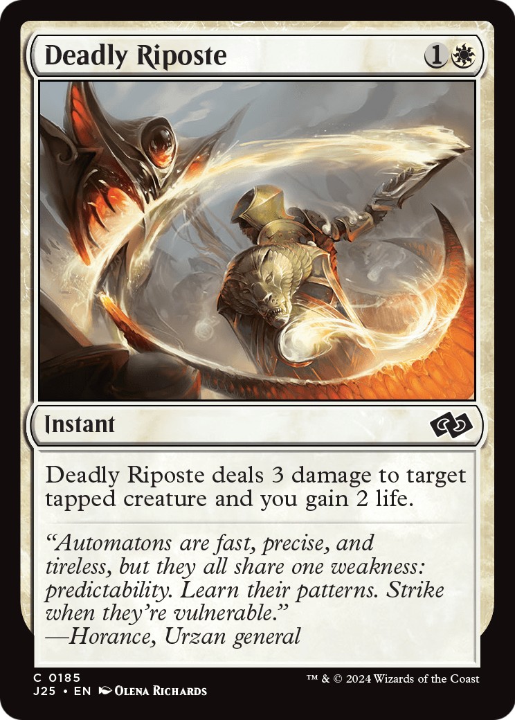 2024 Magic: The Gathering Foundations 2024 Magic: The Gathering Foundations #185 trading card