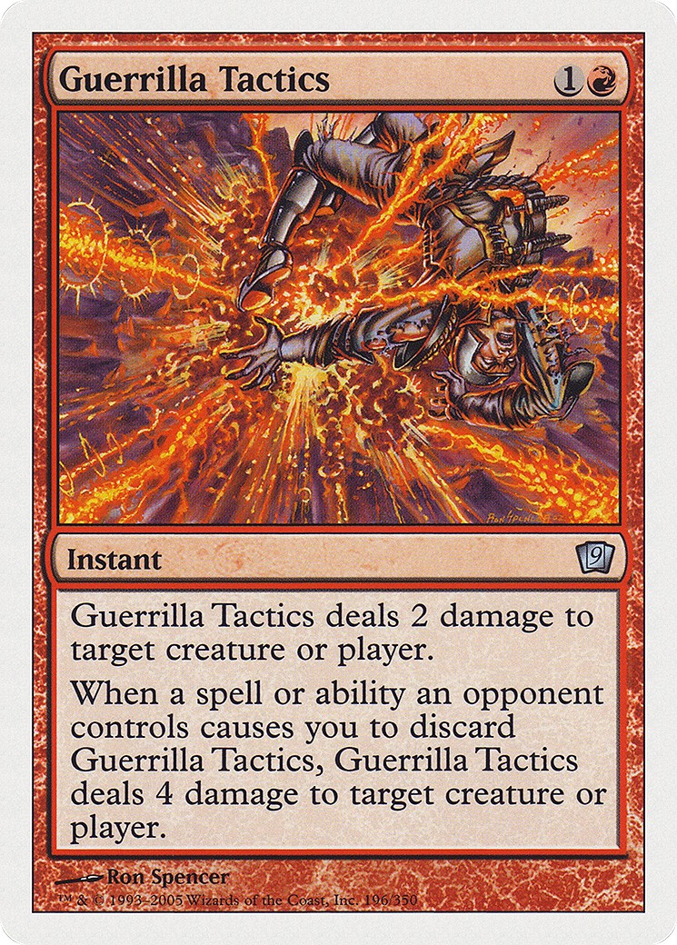 2005 Magic: The Gathering Ninth Edition 2005 Magic: The Gathering Ninth Edition #196 trading card