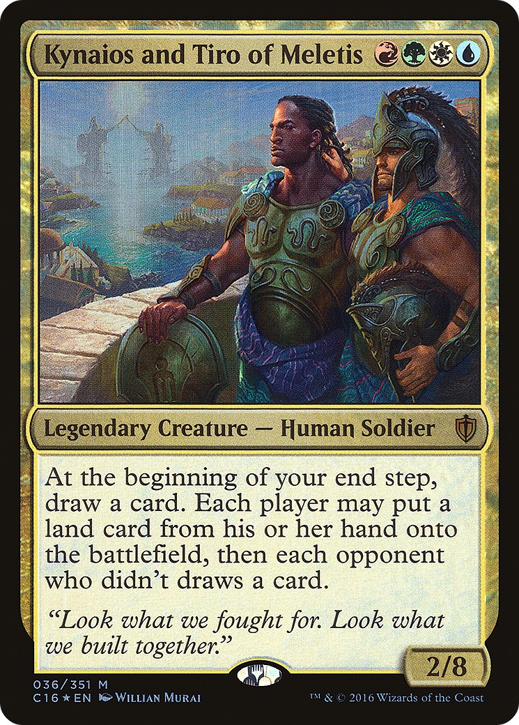 2016 Magic: The Gathering Commander 2016 Magic: The Gathering Commander #36 trading card