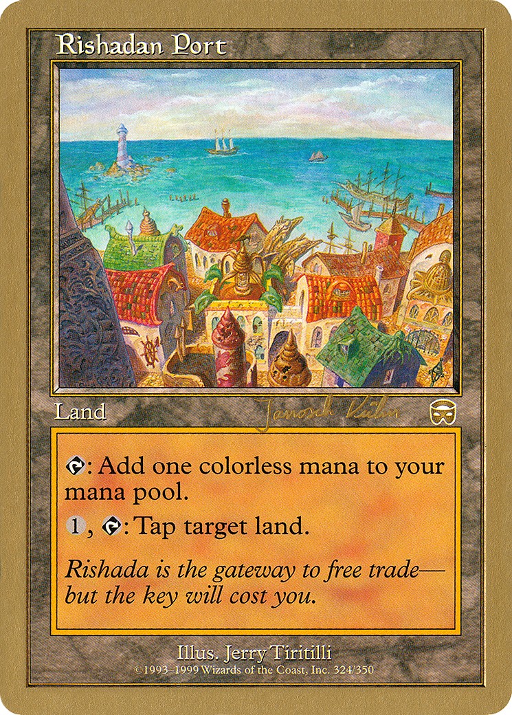 2000 Magic: The Gathering World Championship Decks 2000 Magic: The Gathering World Championship Decks #jk324 trading card