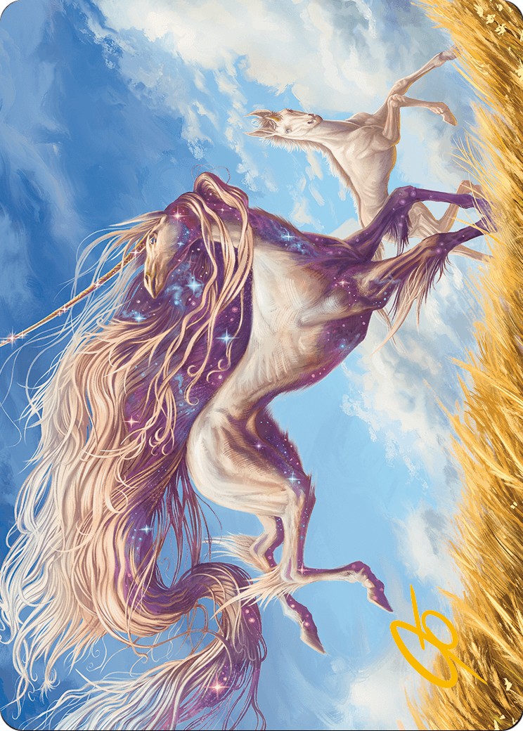 Nyxborn Unicorn // Nyxborn Unicorn - Image 1