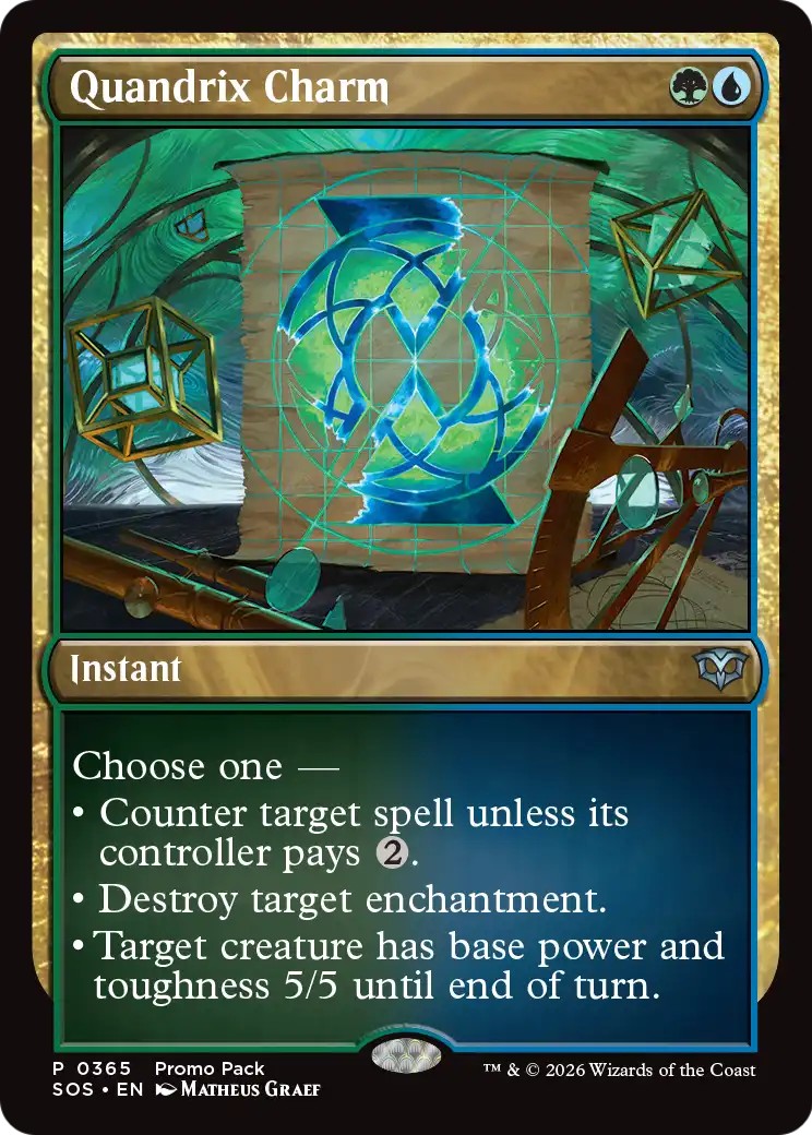 Quandrix Charm - Image 1