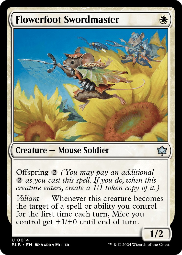 Flowerfoot Swordmaster - Image 1