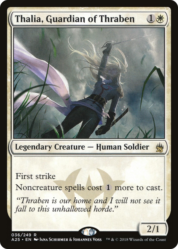 Thalia, Guardian of Thraben - Image 1