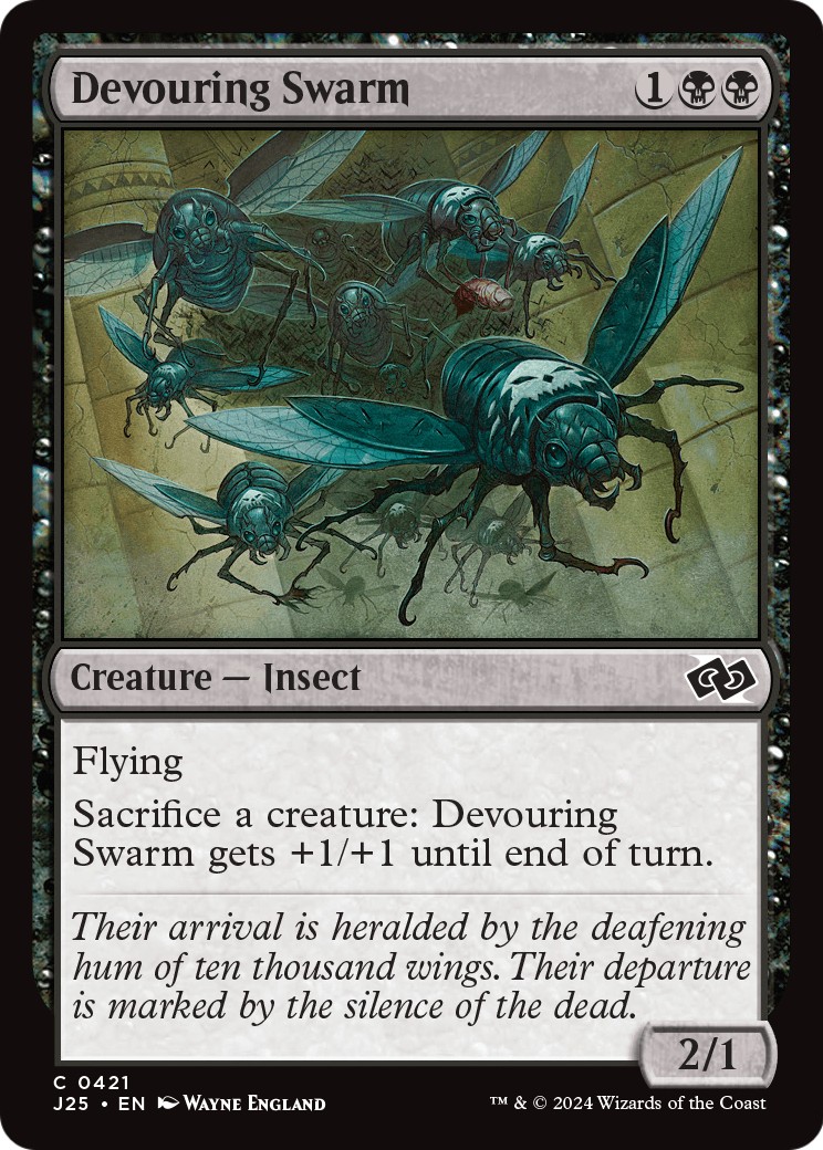 2024 Magic: The Gathering Foundations 2024 Magic: The Gathering Foundations #421 trading card
