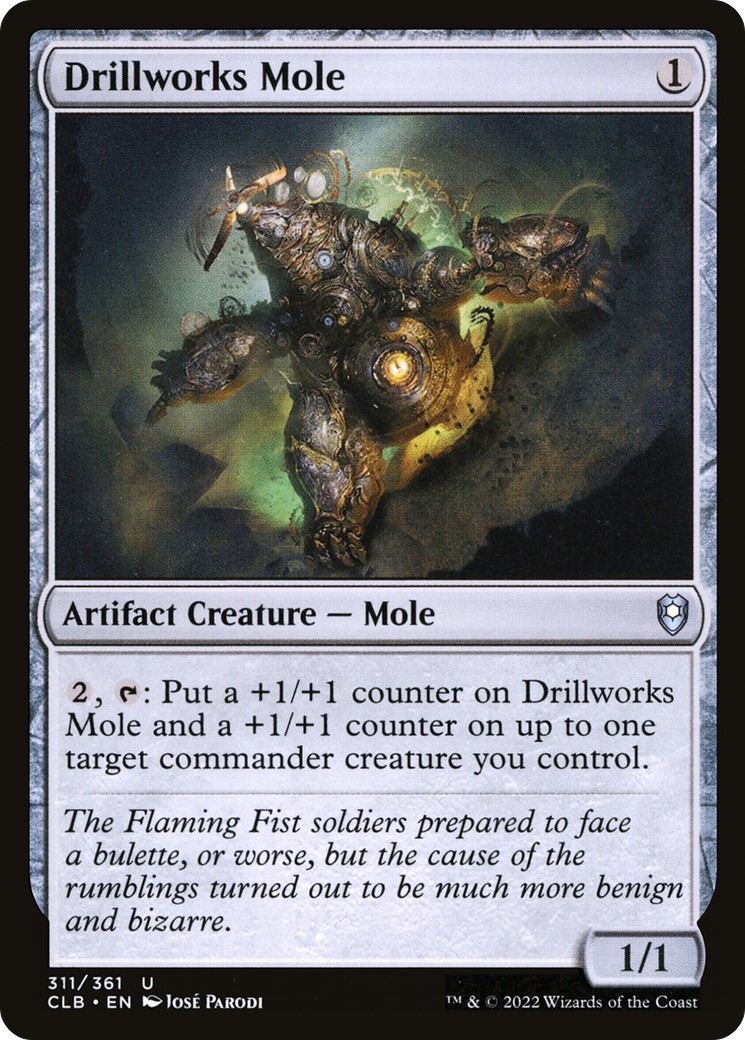 Drillworks Mole - Image 1