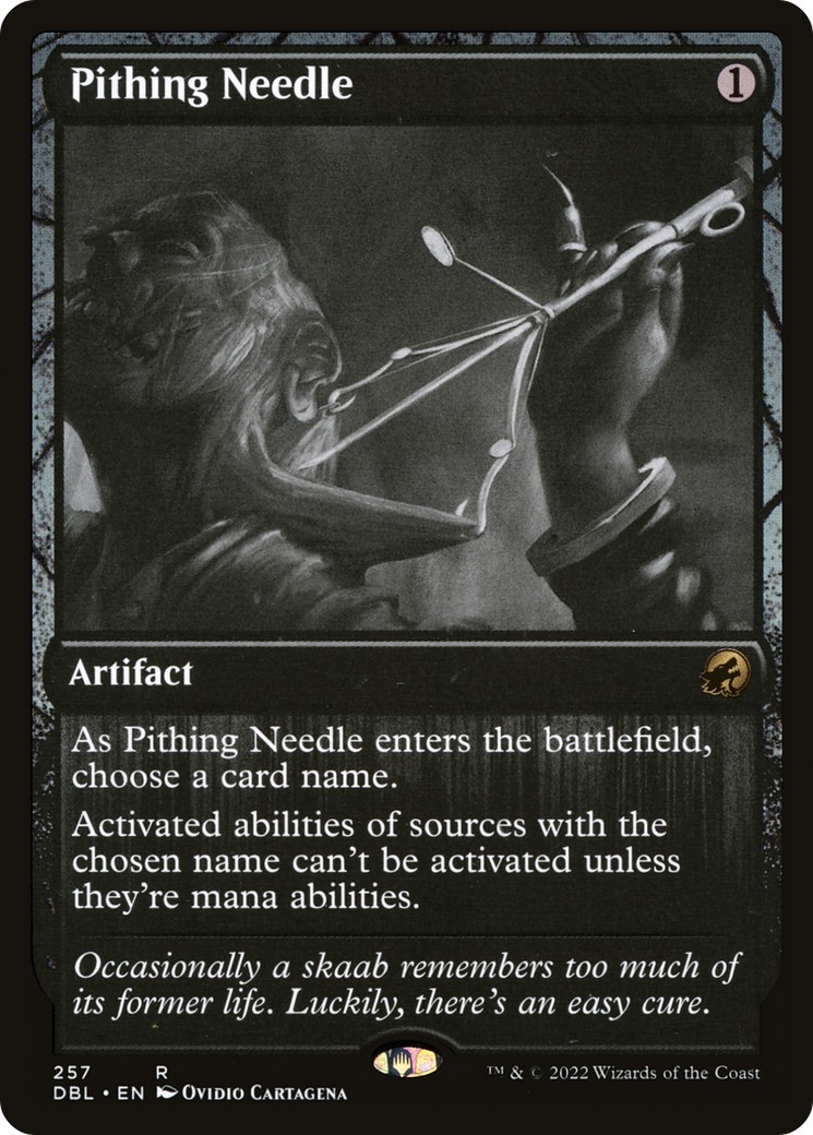 Pithing Needle - Image 1