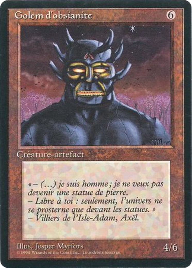 Obsianus Golem - Image 1