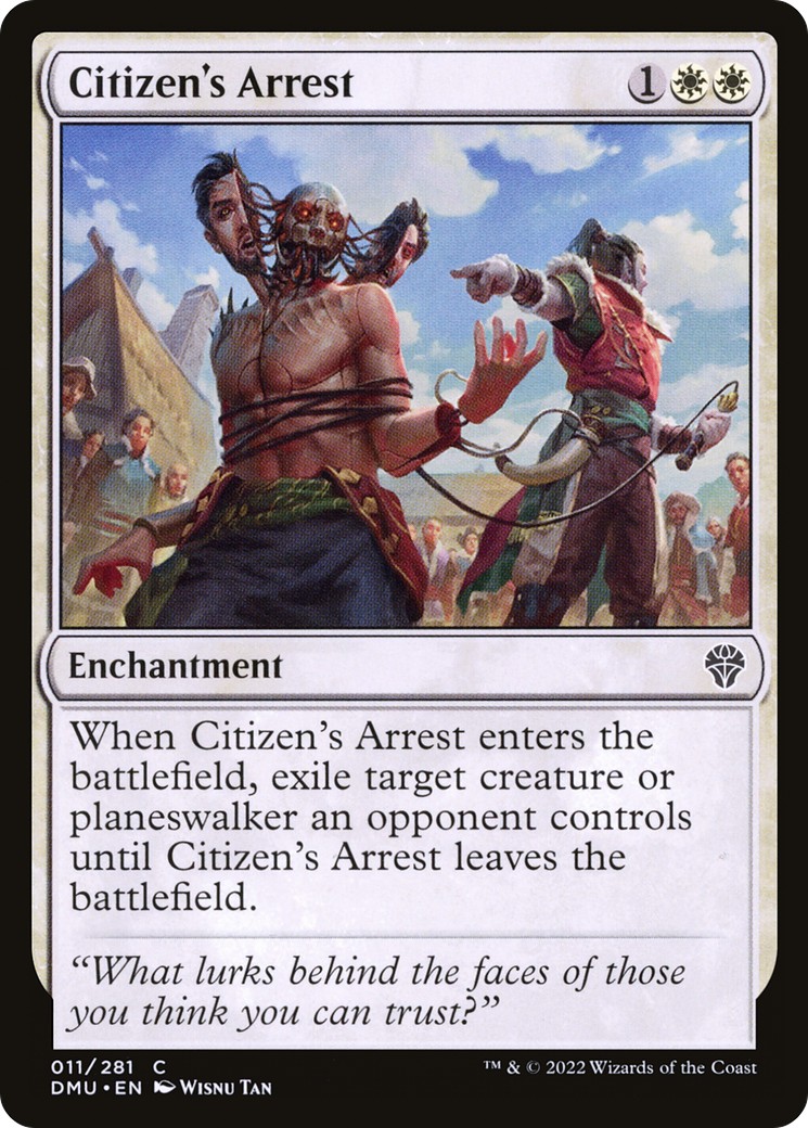 Citizen's Arrest - Image 1