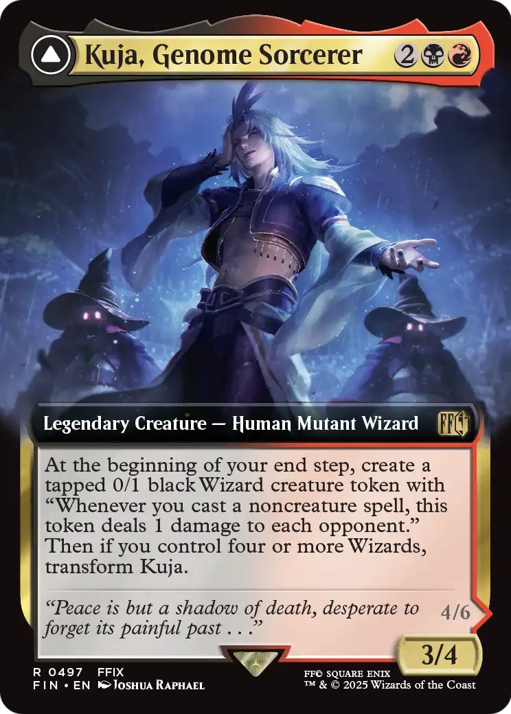 Kuja, Genome Sorcerer // Trance Kuja, Fate Defied - Image 1