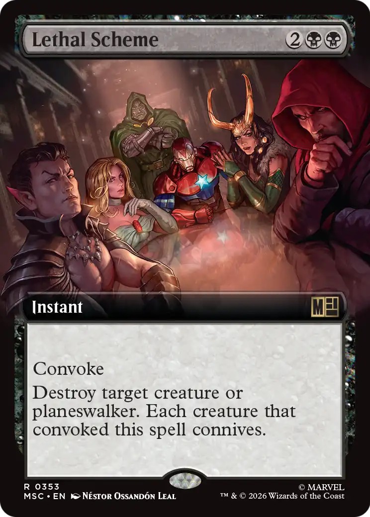 Lethal Scheme - Image 1