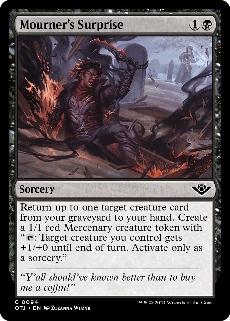 Mourner's Surprise - Image 1