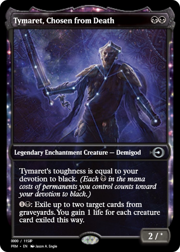 Tymaret, Chosen from Death - Image 1