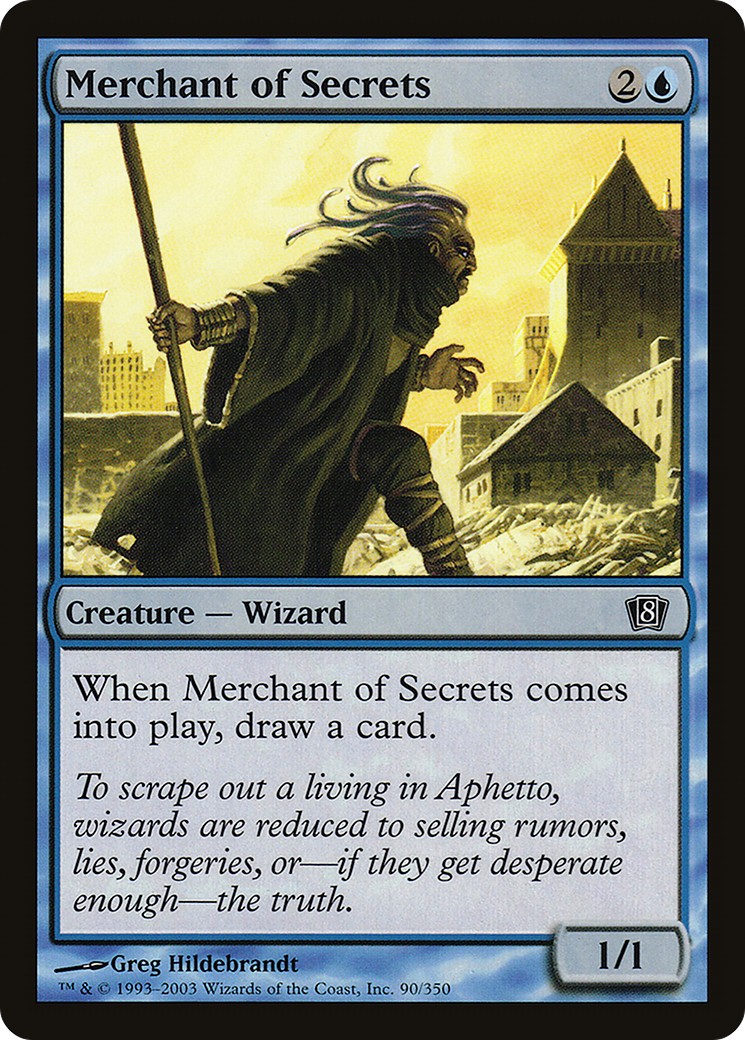 2003 Magic: The Gathering Eighth Edition 2003 Magic: The Gathering Eighth Edition #90★ trading card