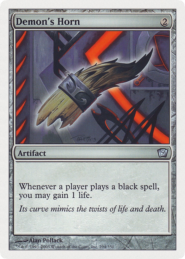 2005 Magic: The Gathering Ninth Edition 2005 Magic: The Gathering Ninth Edition #294 trading card