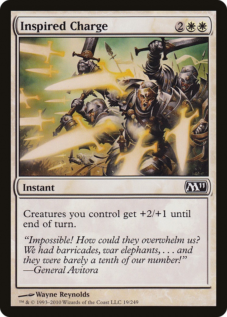 Inspired Charge - Image 1