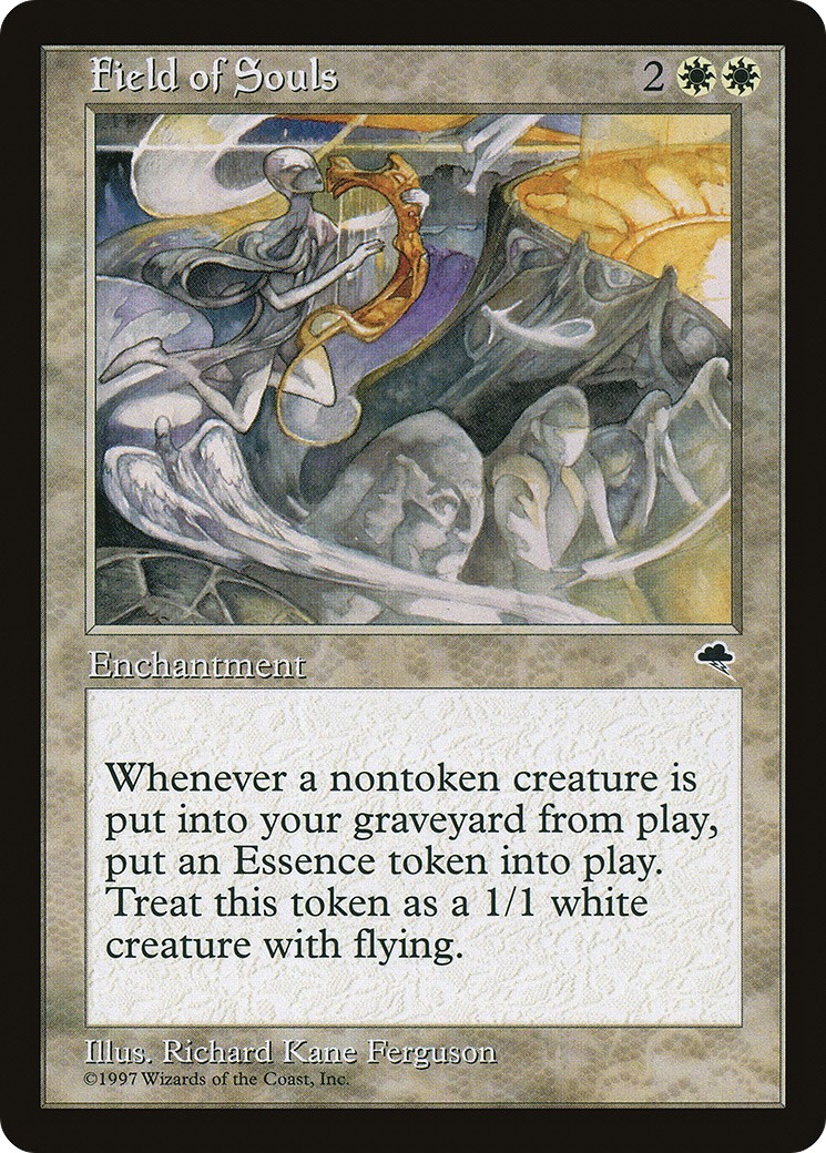 1997 Magic: The Gathering Tempest 1997 Magic: The Gathering Tempest #18 trading card