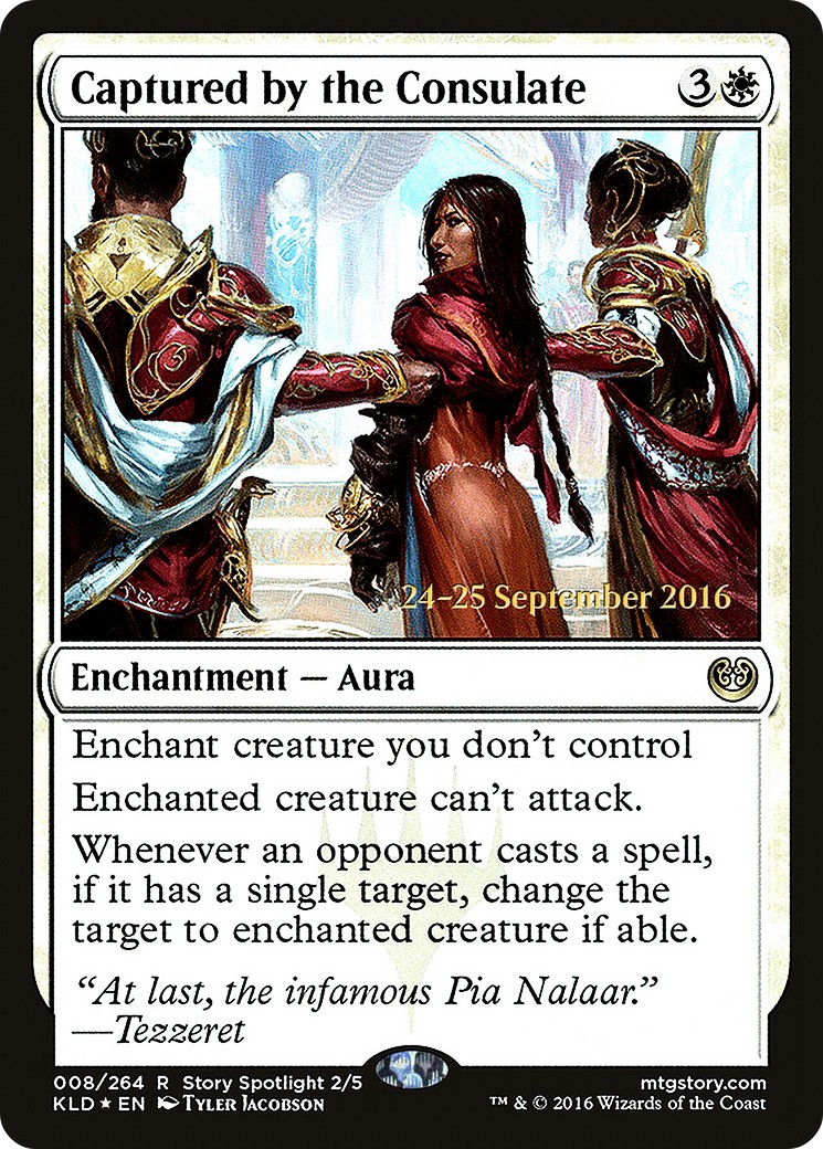 2016 Magic: The Gathering Kaladesh Promos 2016 Magic: The Gathering Kaladesh Promos #8s trading card