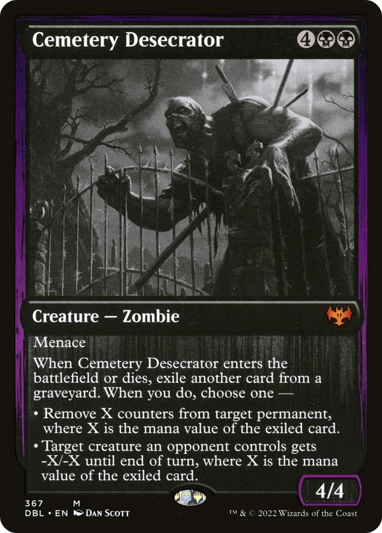 Cemetery Desecrator - Image 1