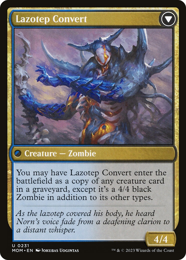 Invasion of Amonkhet // Lazotep Convert thumbnail 2