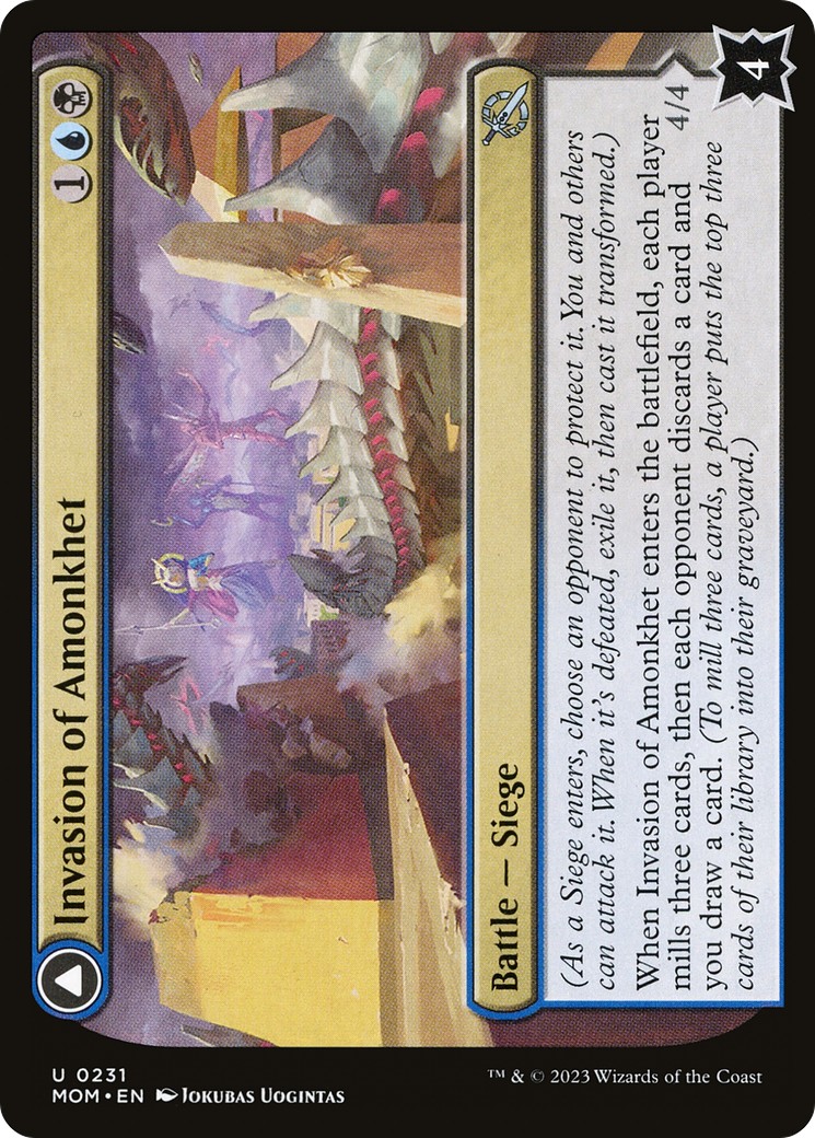 Invasion of Amonkhet // Lazotep Convert - Image 1