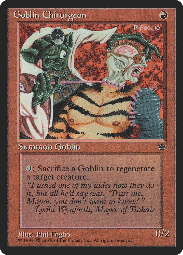 1994 Magic: The Gathering Fallen Empires 1994 Magic: The Gathering Fallen Empires #54b trading card