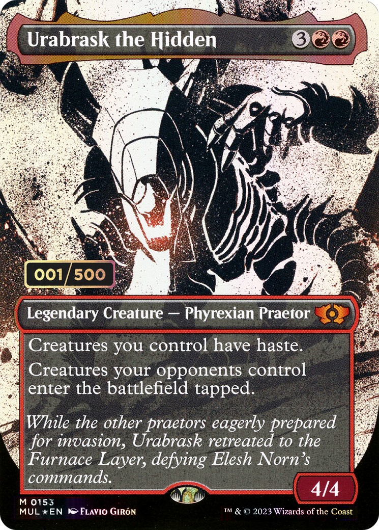 2023 Magic: The Gathering Multiverse Legends 2023 Magic: The Gathering Multiverse Legends #153z trading card