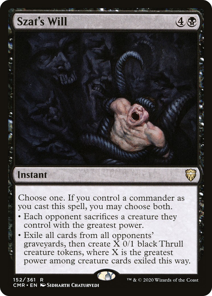 Szat's Will - Image 1