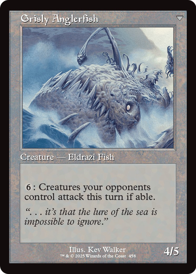 Grizzled Angler // Grisly Anglerfish thumbnail 2