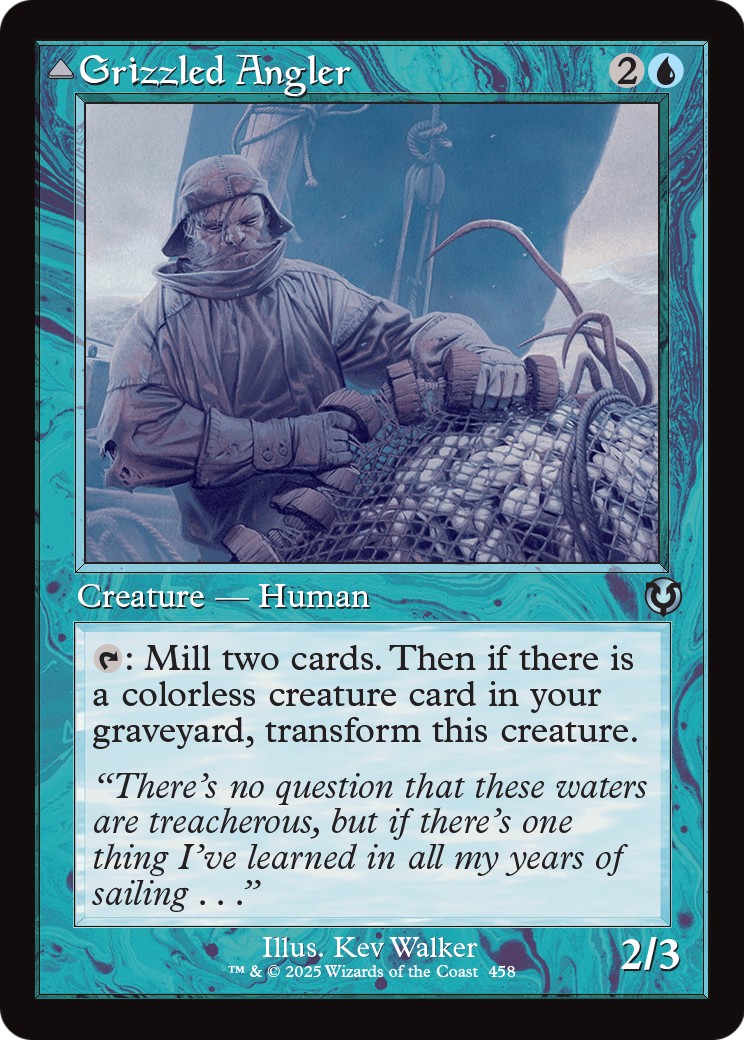 Grizzled Angler // Grisly Anglerfish - Image 1
