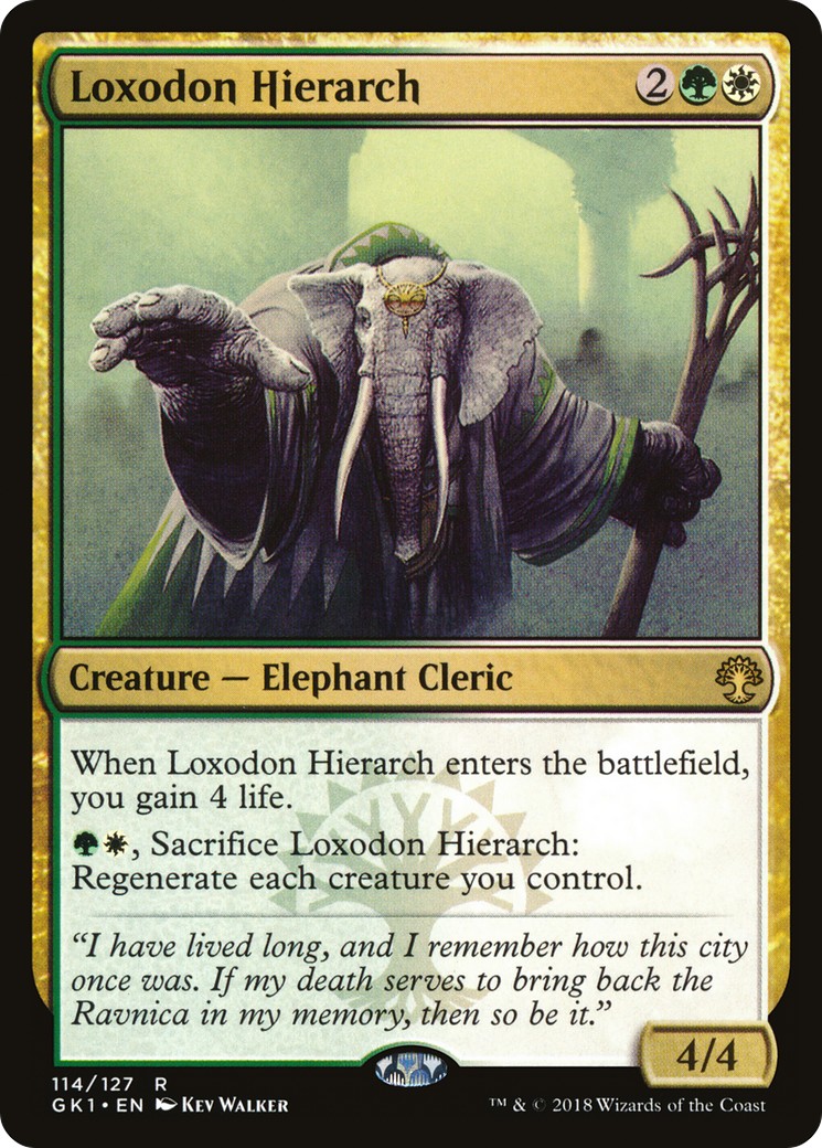 2018 Magic: The Gathering GRN Guild Kit 2018 Magic: The Gathering GRN Guild Kit #114 trading card