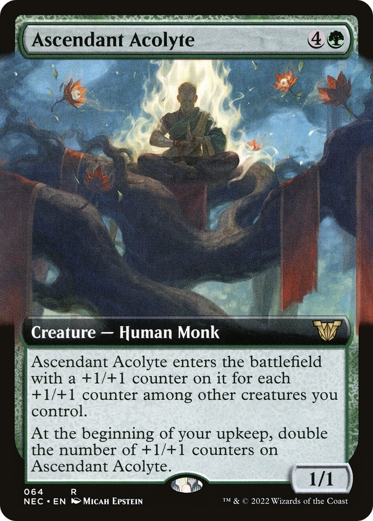 2022 Magic: The Gathering Neon Dynasty 2022 Magic: The Gathering Neon Dynasty #64 trading card